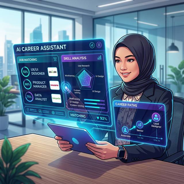 AI Career Assistant - Inovasi Cerdas untuk Pencari Kerja