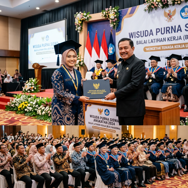 Pembukaan Angkatan Pertama BLK 2026