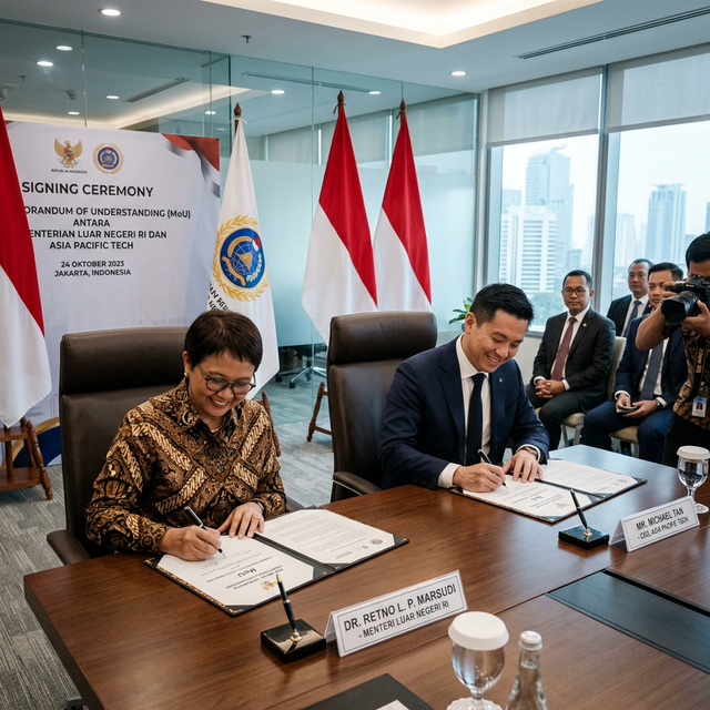 MoU dengan 10 Perusahaan Besar