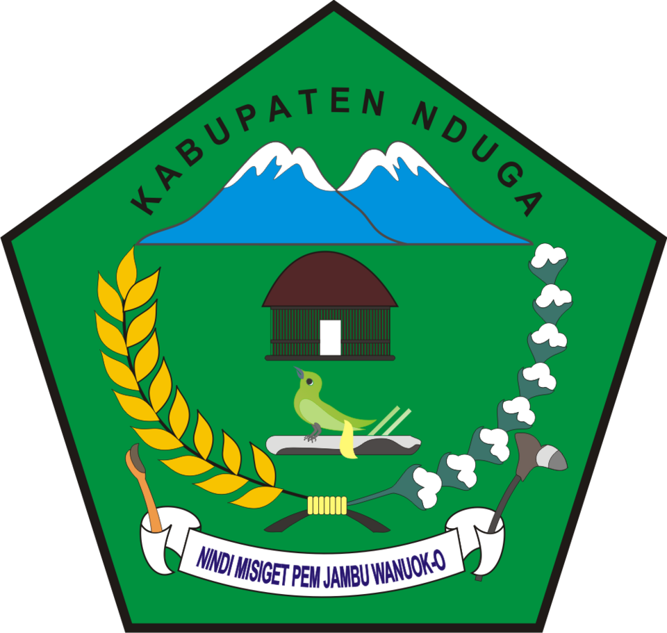 Logo Disnaker Nduga